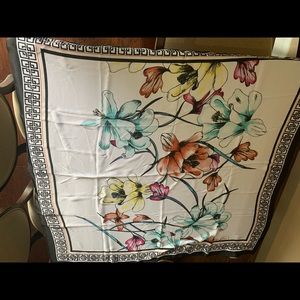 Multicolor Chico’s scarf